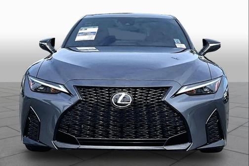 Cloudburst Gray 2023 Lexus IS 350 Base