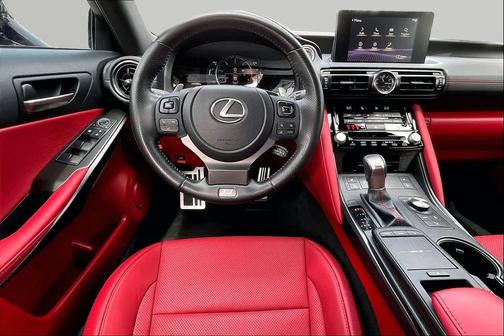 Cloudburst Gray 2023 Lexus IS 350 Base