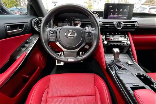 Cloudburst Gray 2023 Lexus IS 350 Base