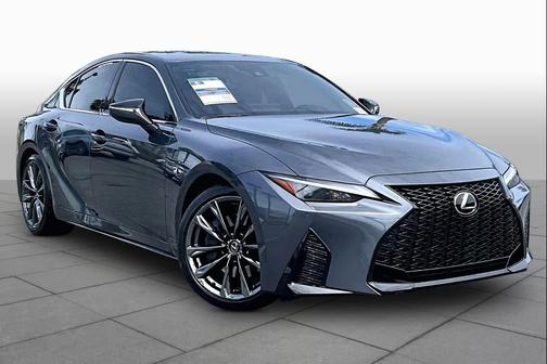 Cloudburst Gray 2023 Lexus IS 350 Base