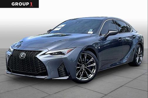 Cloudburst Gray 2023 Lexus IS 350 Base
