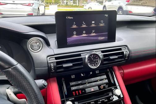 Cloudburst Gray 2023 Lexus IS 350 Base