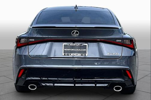 Cloudburst Gray 2023 Lexus IS 350 Base