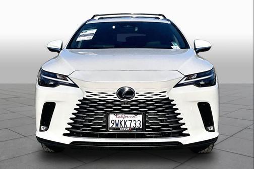 Eminent White Pearl 2026 Lexus RX 350 Premium
