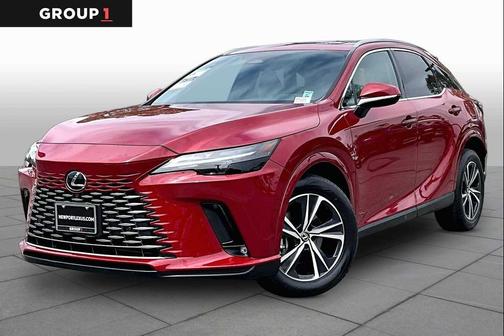 Matador Red Mica 2024 Lexus RX 350 Premium