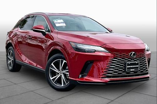 Matador Red Mica 2024 Lexus RX 350 Premium
