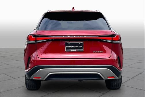 Matador Red Mica 2024 Lexus RX 350 Premium