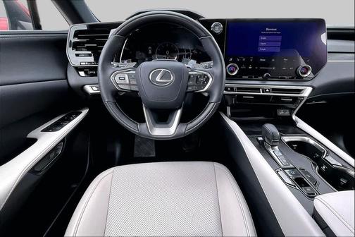 Matador Red Mica 2024 Lexus RX 350 Premium