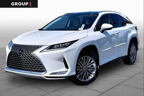 Eminent White Pearl 2021 Lexus RX 350 Base