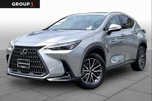 Atomic Silver 2024 Lexus NX 350h Premium