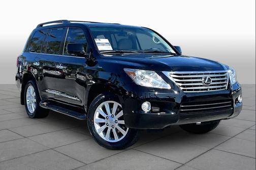 Black Onyx 2010 Lexus LX 570 Base