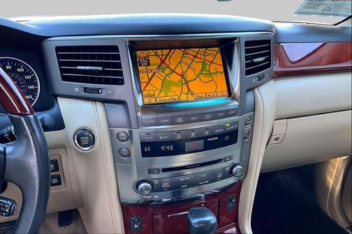 Black Onyx 2010 Lexus LX 570 Base