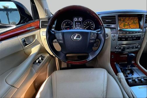 Black Onyx 2010 Lexus LX 570 Base