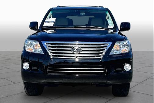 Black Onyx 2010 Lexus LX 570 Base