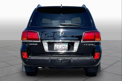 Black Onyx 2010 Lexus LX 570 Base
