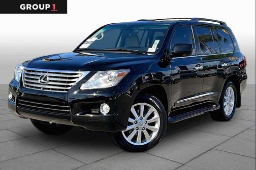 Black Onyx 2010 Lexus LX 570 Base