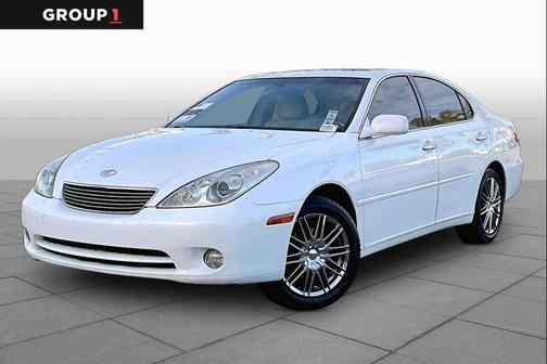 Crystal White 2005 Lexus ES 330 Base