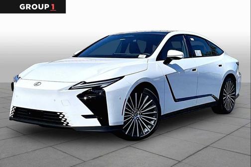 Ultra White 2026 Lexus ES 350e Luxury
