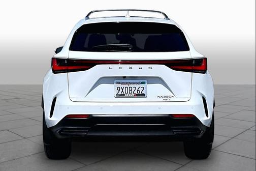 Ultra White 2026 Lexus NX 350h Premium