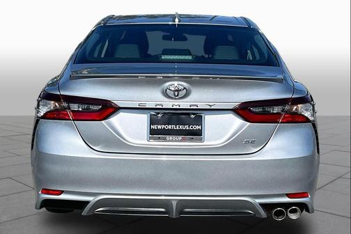 Celestial Silver Metallic 2023 Toyota Camry SE