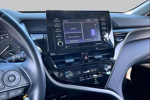 Celestial Silver Metallic 2023 Toyota Camry SE
