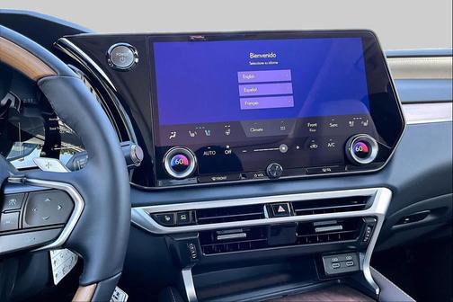 Cloudburst Gray 2026 Lexus RX 450h+ Base