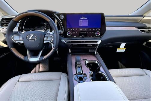 Cloudburst Gray 2026 Lexus RX 450h+ Base