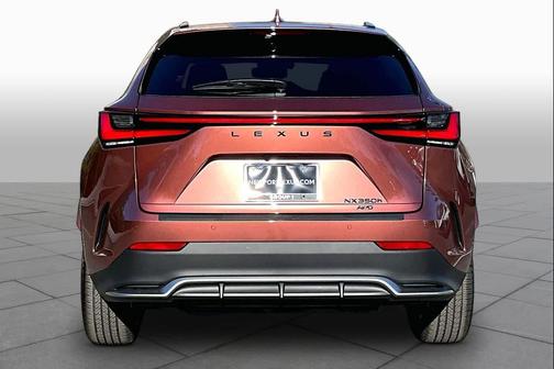 Copper Crest 2026 Lexus NX 350h AWD