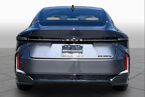 Cloudburst Gray 2026 Lexus ES 350e Premium