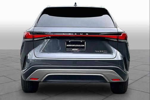 Cloudburst Gray 2026 Lexus RX 350h Premium