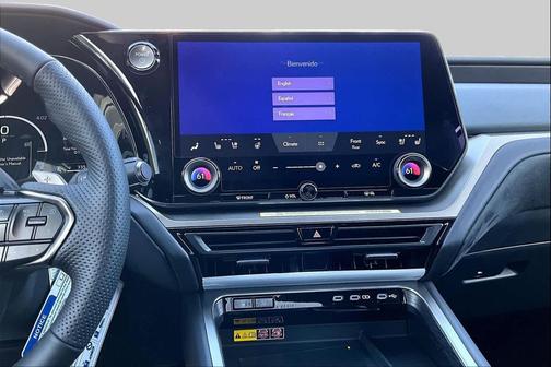 Celestial Silver Metallic 2026 Lexus TX 500h F SPORT Premium