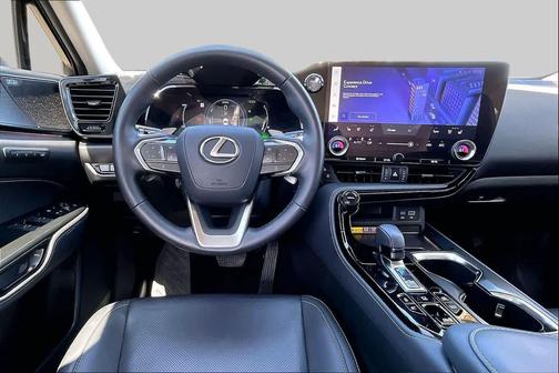 Eminent White Pearl 2025 Lexus NX 450h+ Luxury