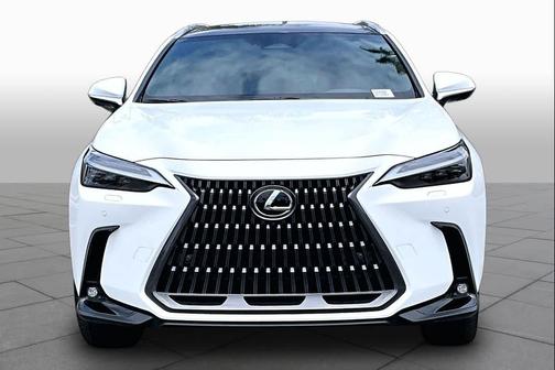 Ultra White 2026 Lexus NX 350 Luxury