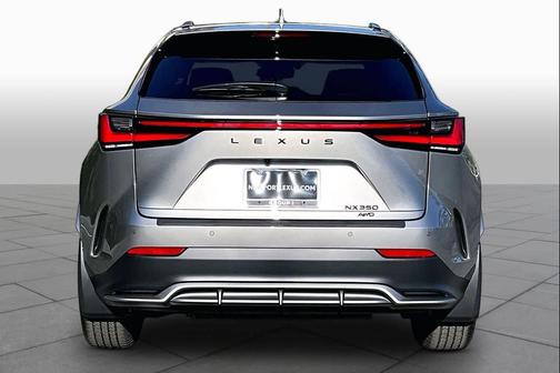 Atomic Silver 2026 Lexus NX 350 F SPORT Handling