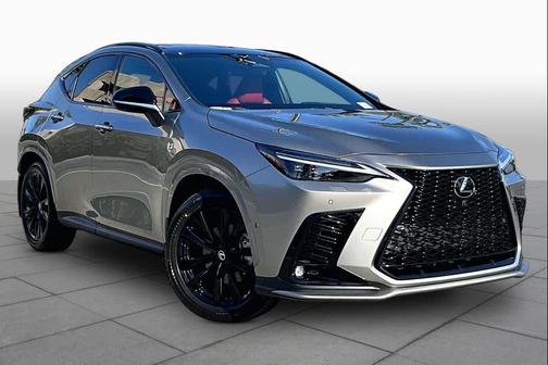Atomic Silver 2026 Lexus NX 350 F SPORT Handling