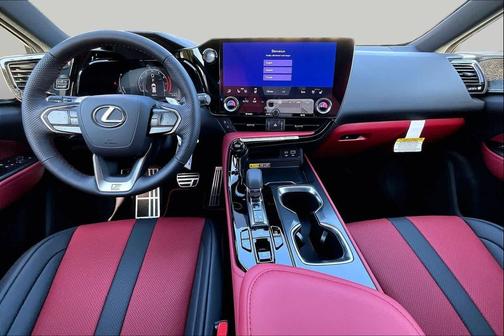 Atomic Silver 2026 Lexus NX 350 F SPORT Handling