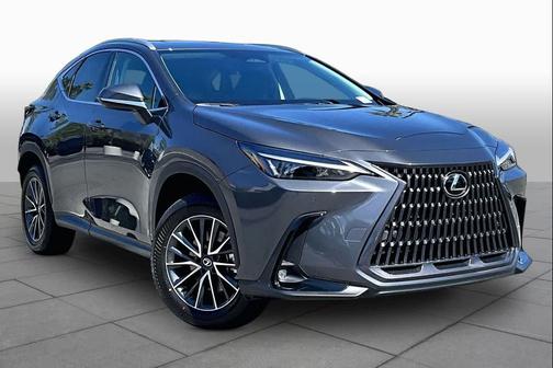 Cloudburst Gray 2026 Lexus NX 350 AWD