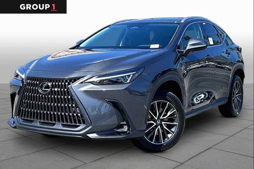 Cloudburst Gray 2026 Lexus NX 350 AWD
