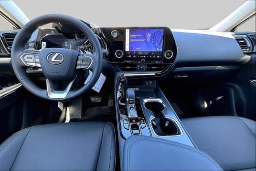 Cloudburst Gray 2026 Lexus NX 350 AWD