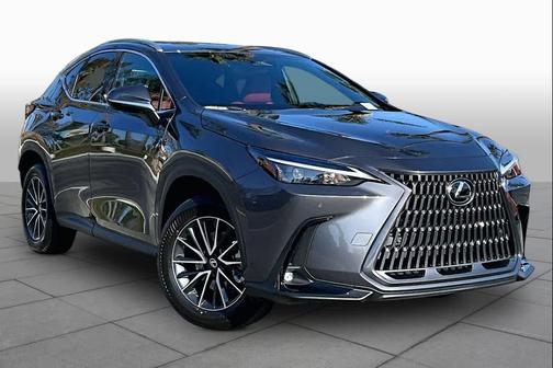 Cloudburst Gray 2026 Lexus NX 350