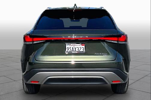 Nori Green Pearl 2025 Lexus RX 350h Luxury
