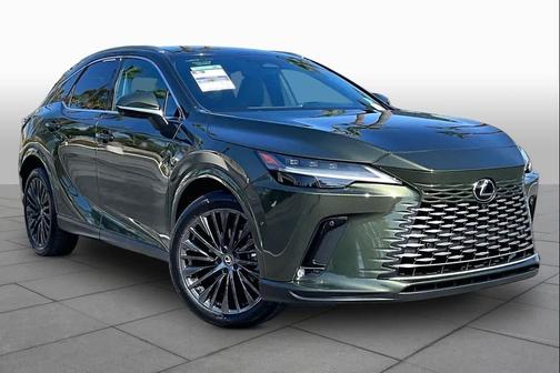 Nori Green Pearl 2025 Lexus RX 350h Luxury