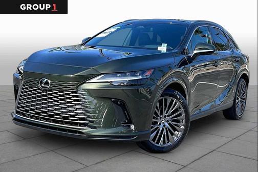 Nori Green Pearl 2025 Lexus RX 350h Luxury