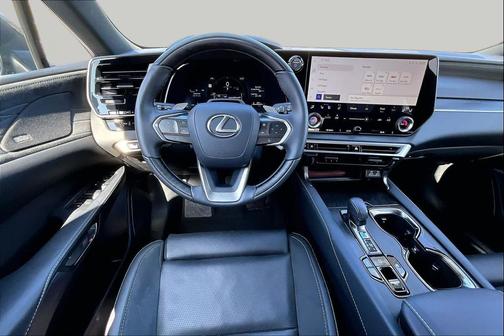 Nori Green Pearl 2025 Lexus RX 350h Luxury