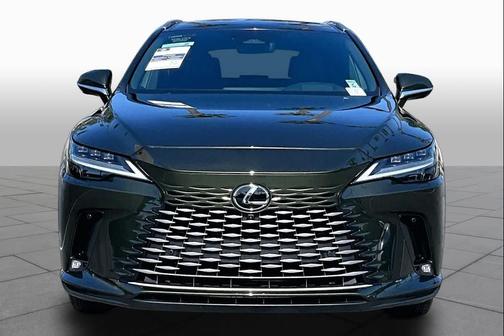 Nori Green Pearl 2025 Lexus RX 350h Luxury