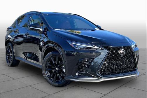 Caviar 2026 Lexus NX 350 F SPORT Handling