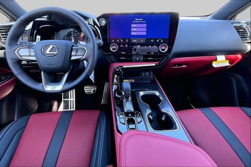 Caviar 2026 Lexus NX 350 F SPORT Handling
