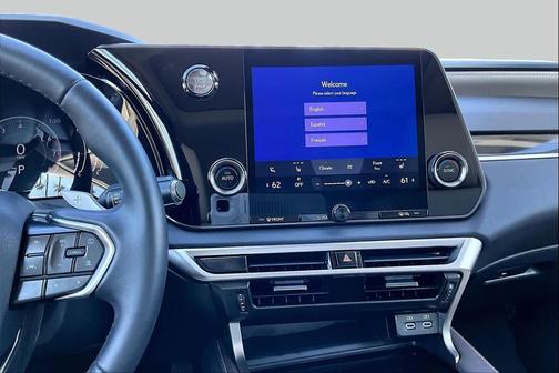 Eminent White Pearl 2023 Lexus RX 350 Base