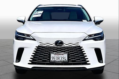 Eminent White Pearl 2023 Lexus RX 350 Base