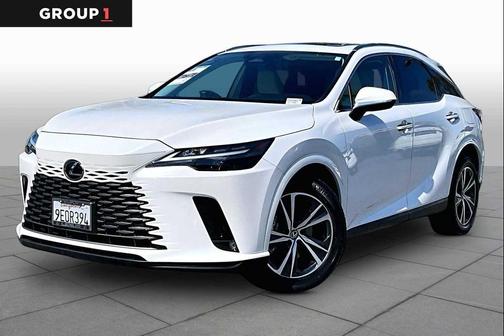 Eminent White Pearl 2023 Lexus RX 350 Base